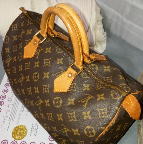 Louis Vuitton Speedy 35 - Picture 7 of 8